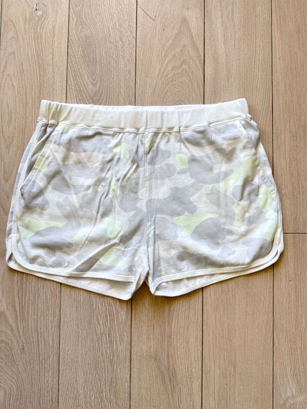 NWOT Bathing Ape BAPE Women’s Shorts City Camo Glow In Dark (S) Made in Japan